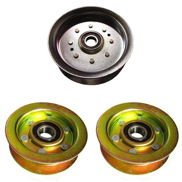 Aic Replacement Parts 48 Deck Idler Rebuild Kit Fits John Deere 100 Series L120 L130 145 155C Mower AY-MOK30-0002 - main
